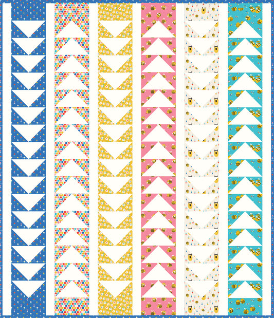 Flying Quilt Pattern
