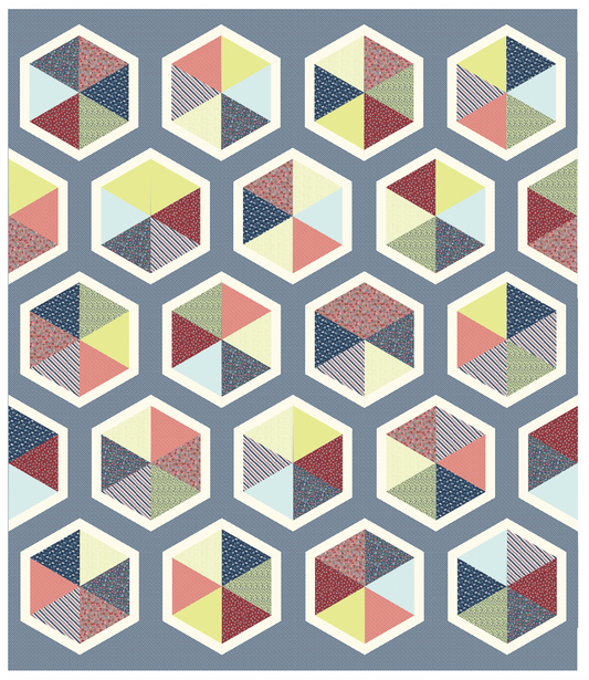 Triangle Hexies