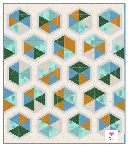 Triangle Hexies