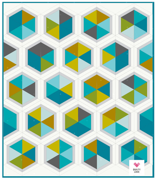 Triangle Hexies