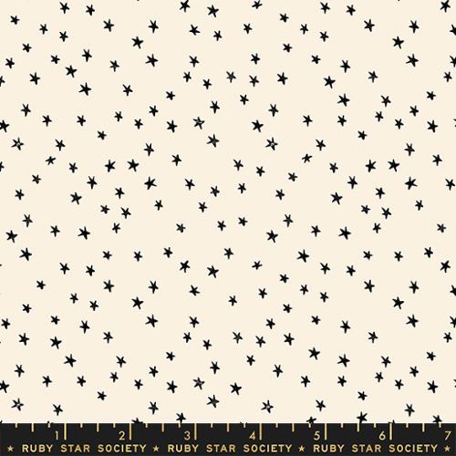 Starry Mini Natural by Ruby Star Society - YARDAGE