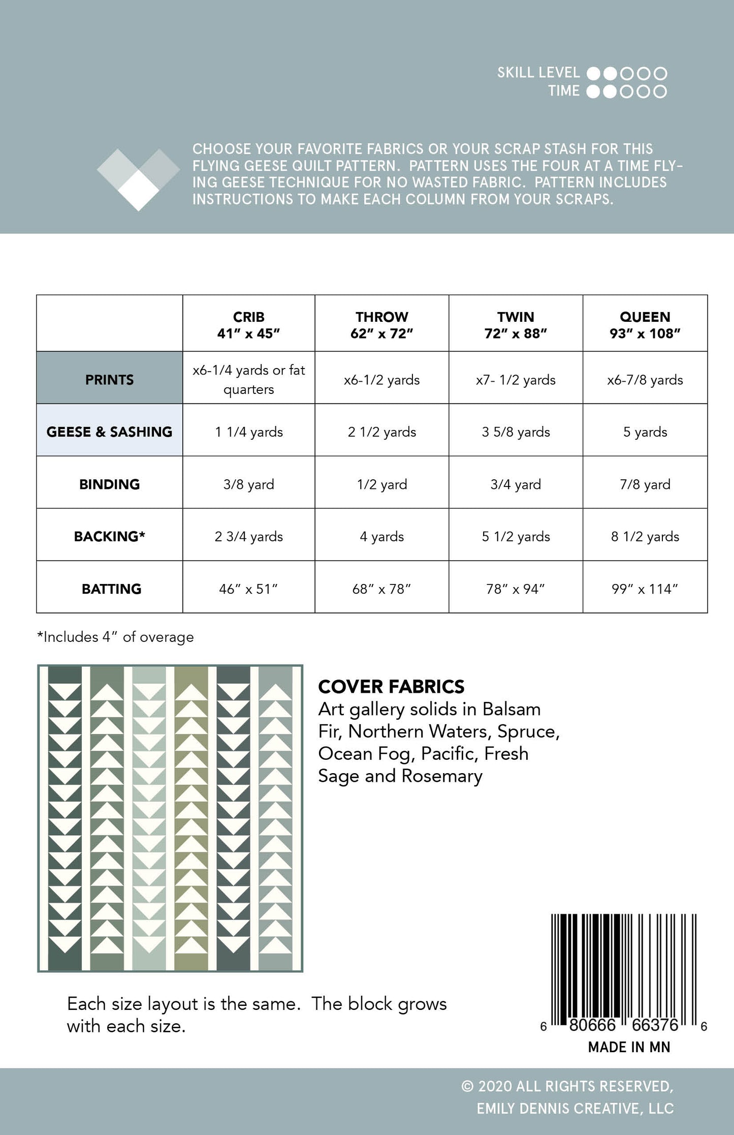 Flying PDF Quilt Pattern-Automatic Download