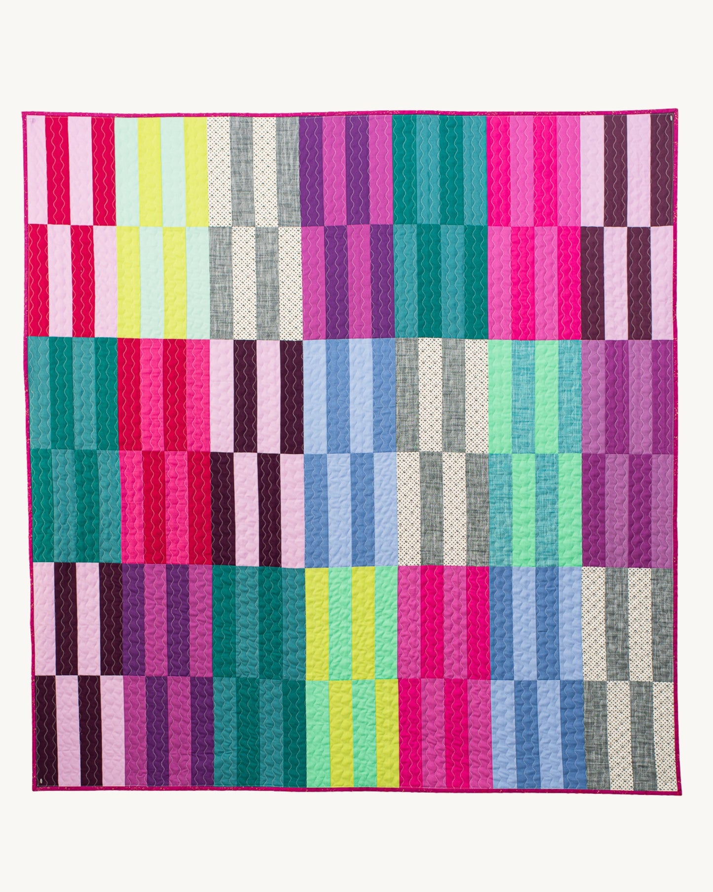 Jelly Stripes PDF Quilt Pattern-Automatic Download