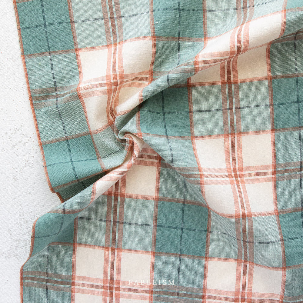 YARDAGE -Fableism - Arcade Plaid Wovens in Watermelon