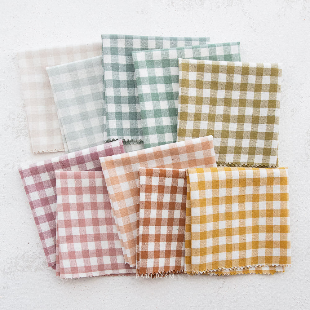Camp Gingham Wovens by Fableism
