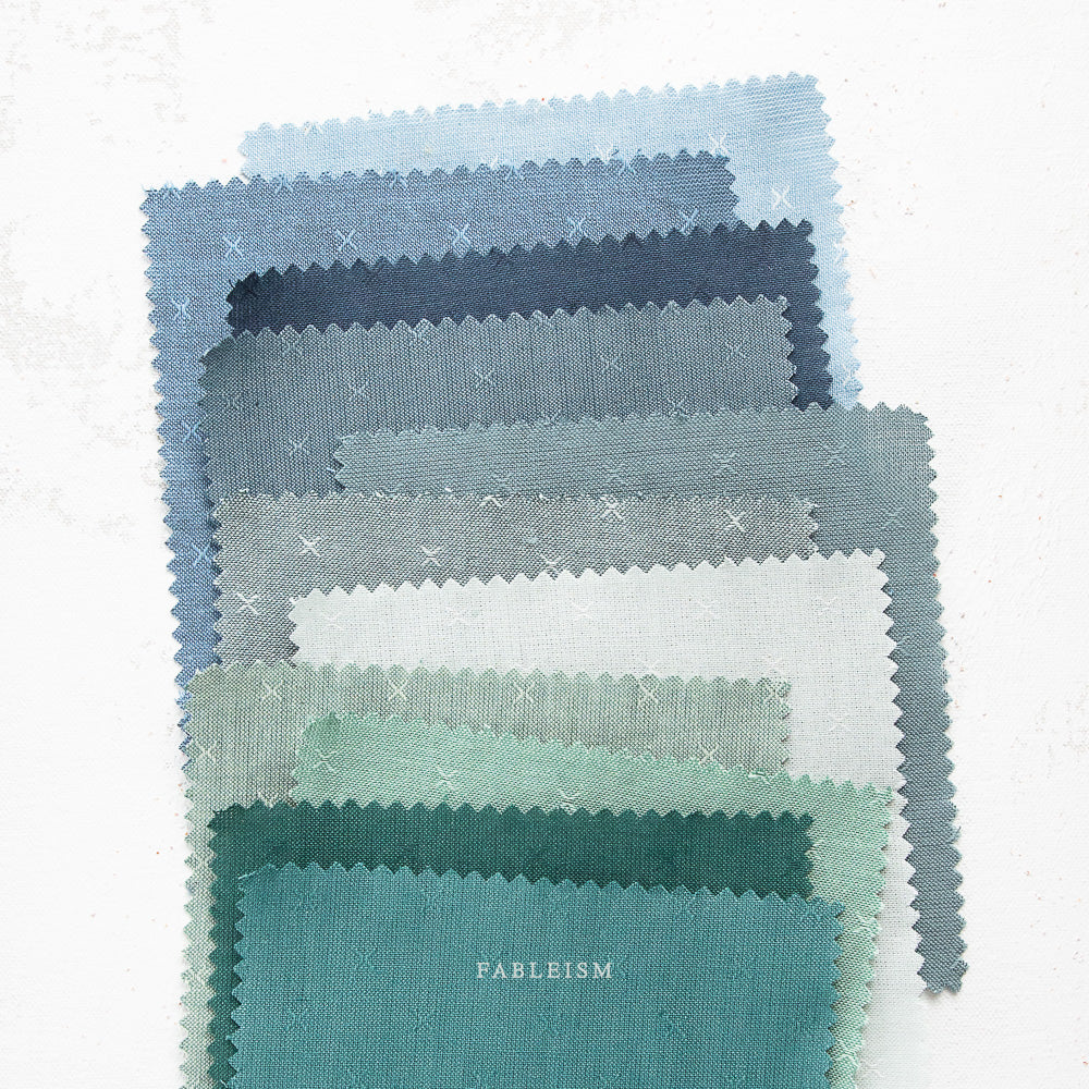 Sprout Wovens Curiosity Fat Quarter bundle by Fableism