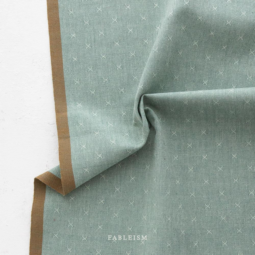 YARDAGE -Fableism - Sprout Woven in Cenote