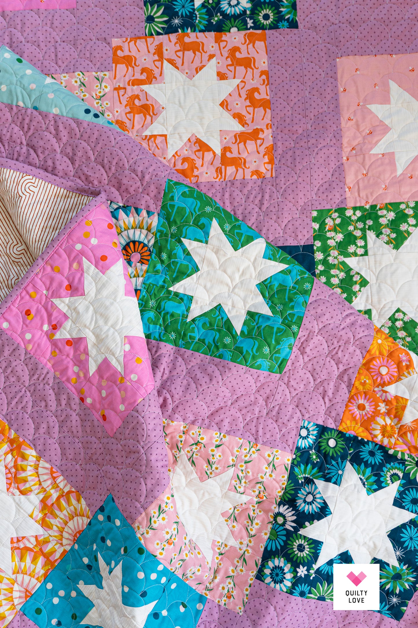 Stepping Stars PDF Quilt Pattern-Automatic PDF Download