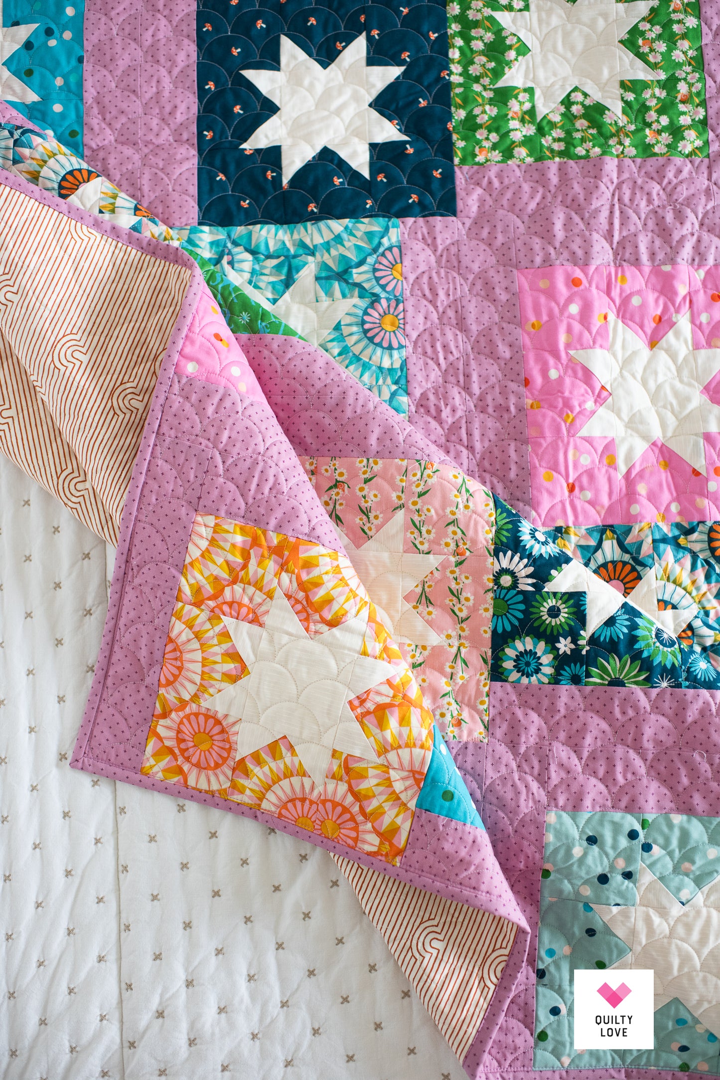 Stepping Stars PDF Quilt Pattern-Automatic PDF Download