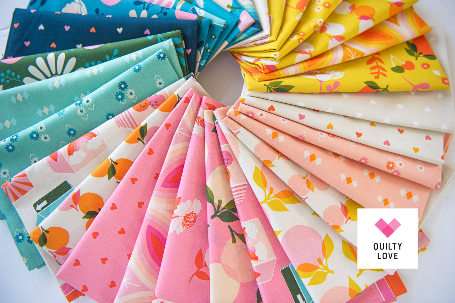 Juicy Fat Quarter Bundle - Ruby Star Society
