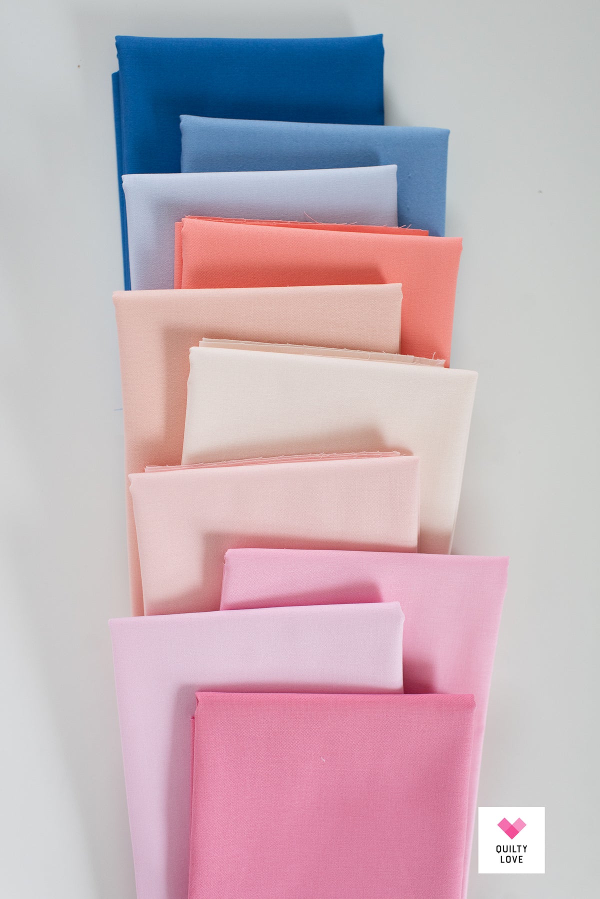 Sherbet - Bella Solids 1/2 yard bundle