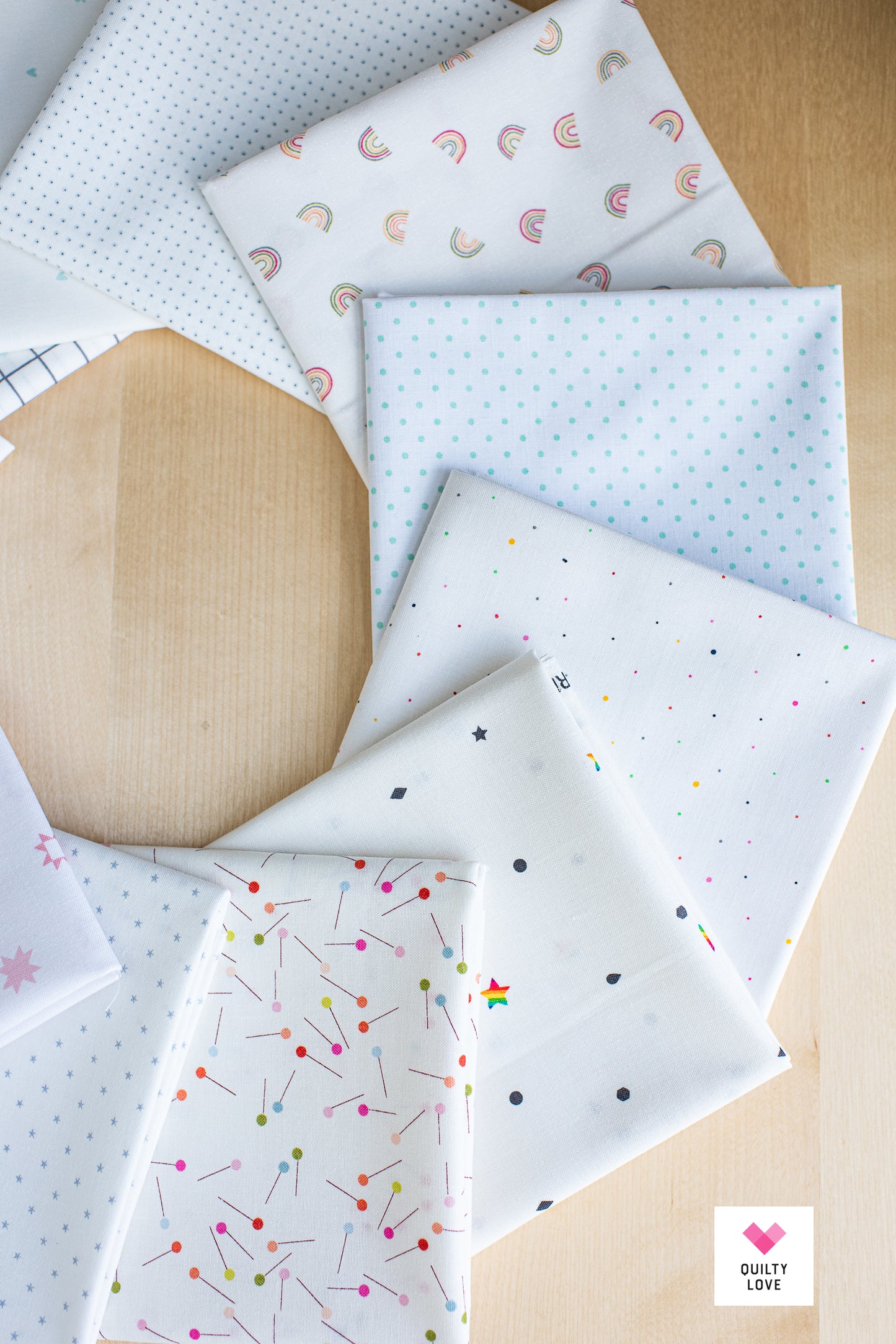 Low Volume I - 12 piece Fat Quarter Bundle