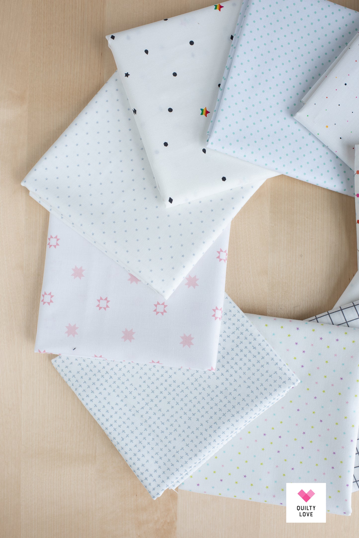 Low Volume I - 10 piece 1/2 yard bundle