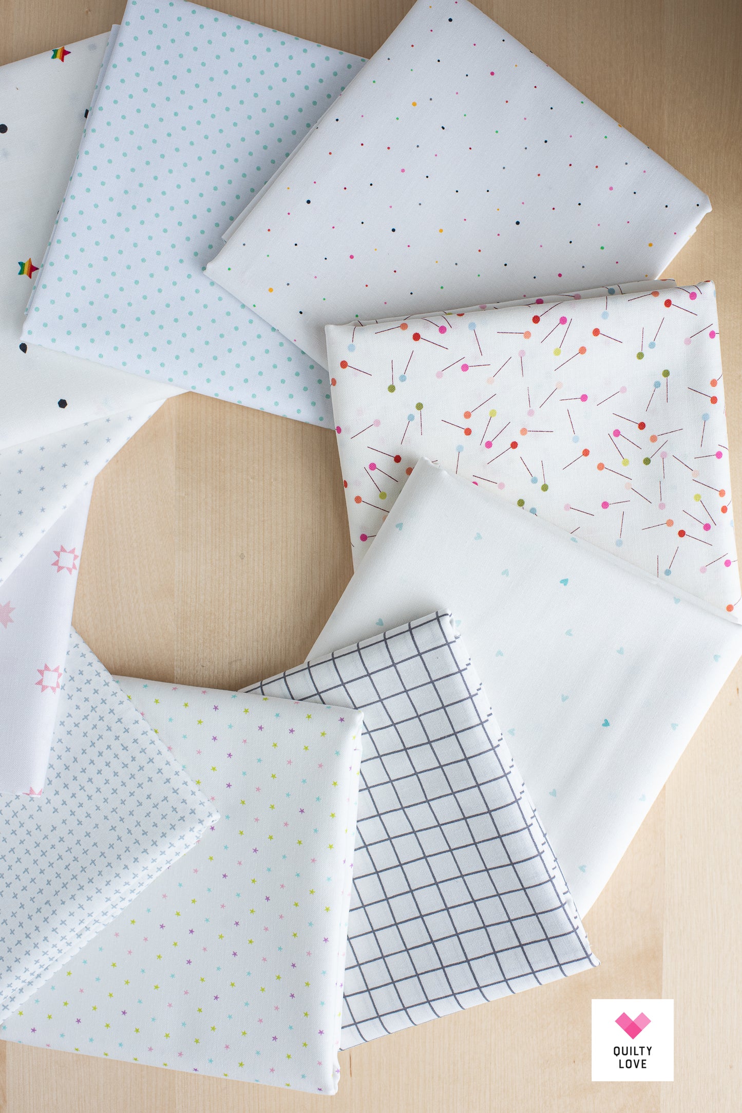 Low Volume I - 10 piece 1/2 yard bundle