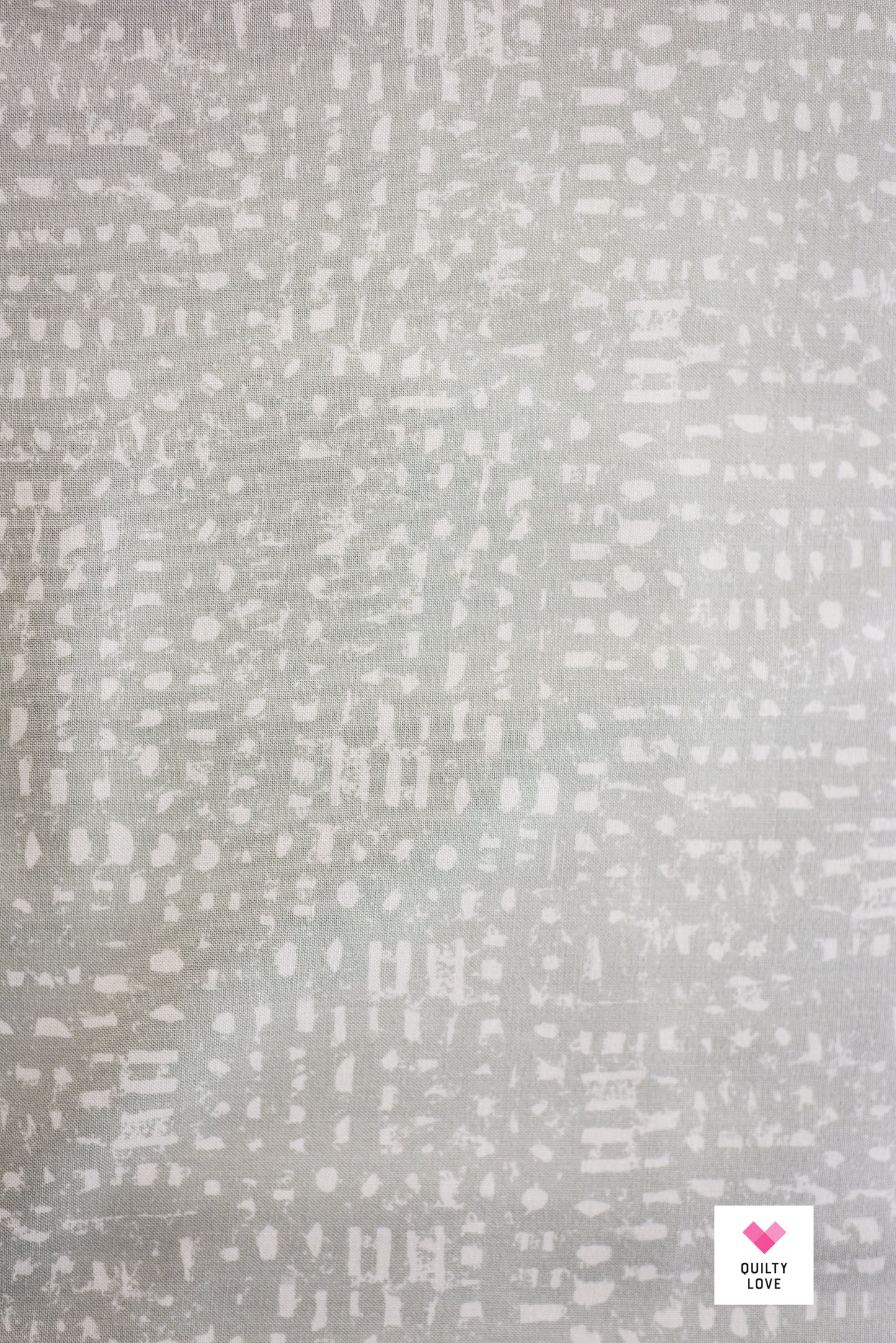 Achroma - 2.5 yards- Aerial Oyster - Ruby Star Society