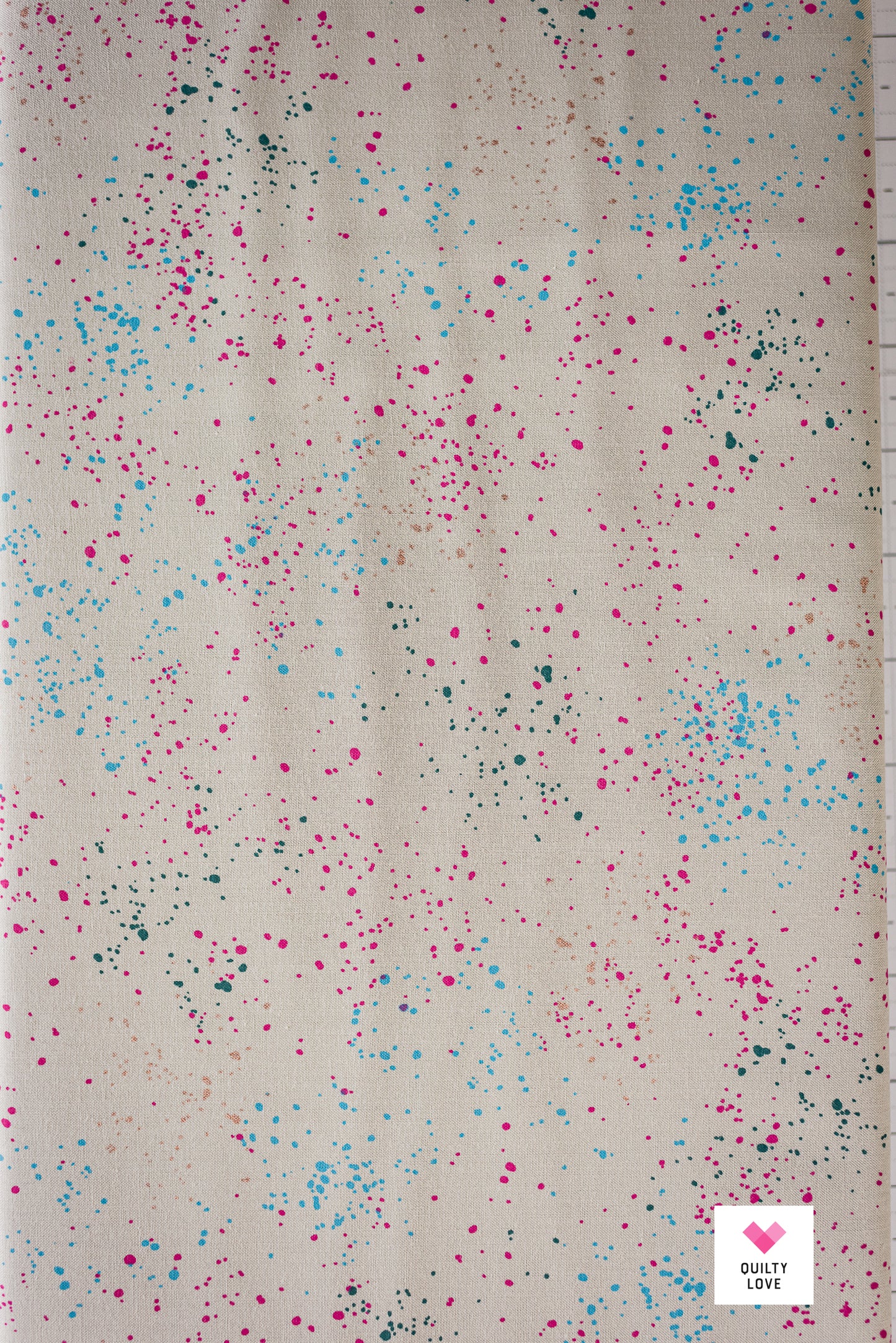 YARDAGE -Speckled-Metallic Khaki- Ruby Star Society