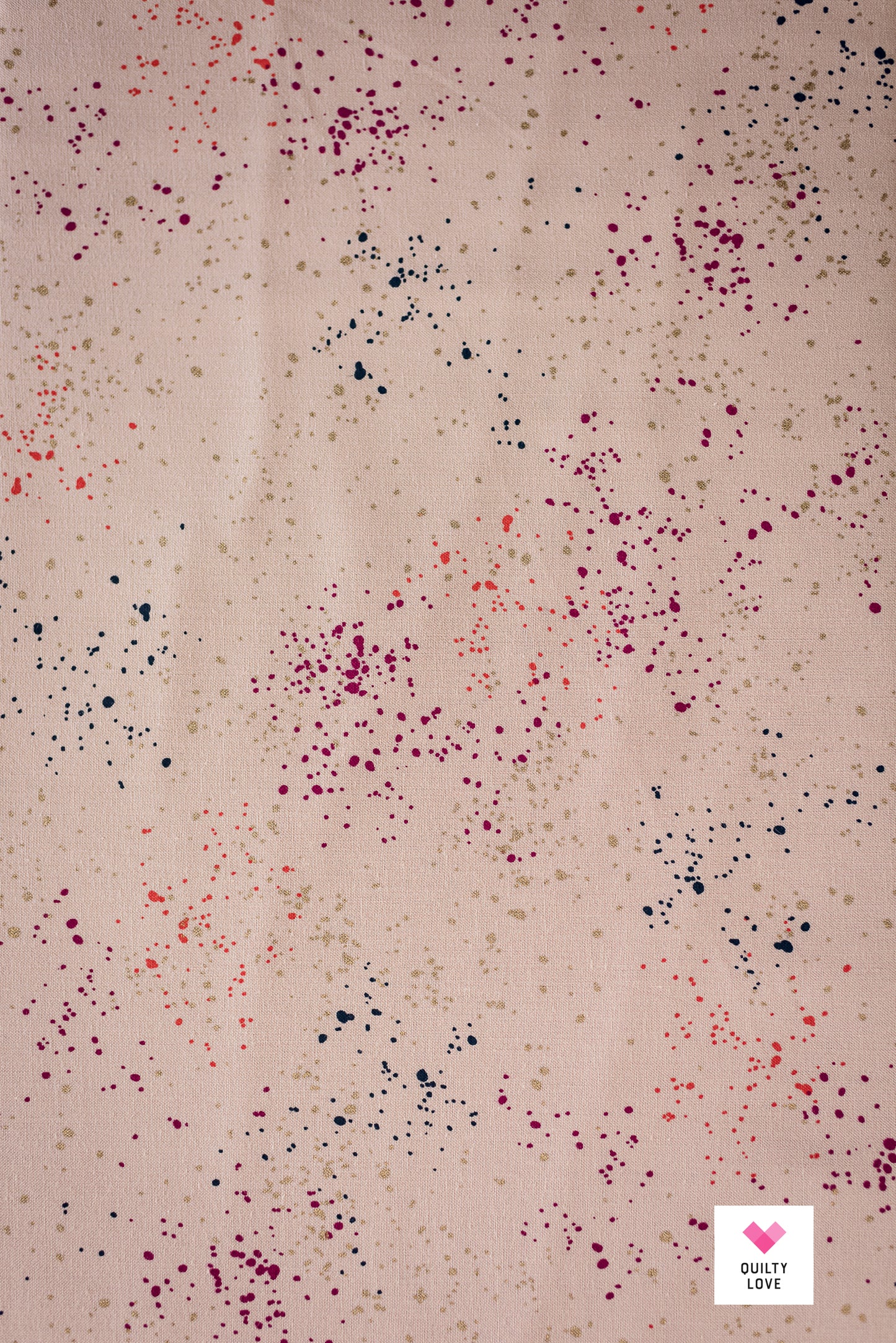 Speckled-Metallic Sunstone- 1.75 yard cut - Ruby Star Society