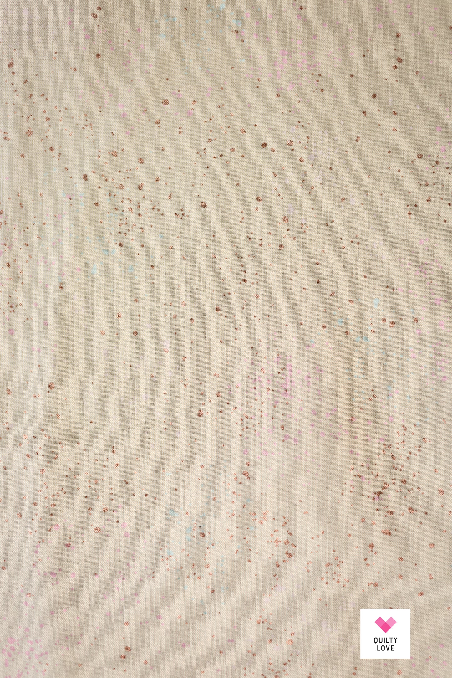 YARDAGE -Speckled-Metallic Parchment- Ruby Star Society