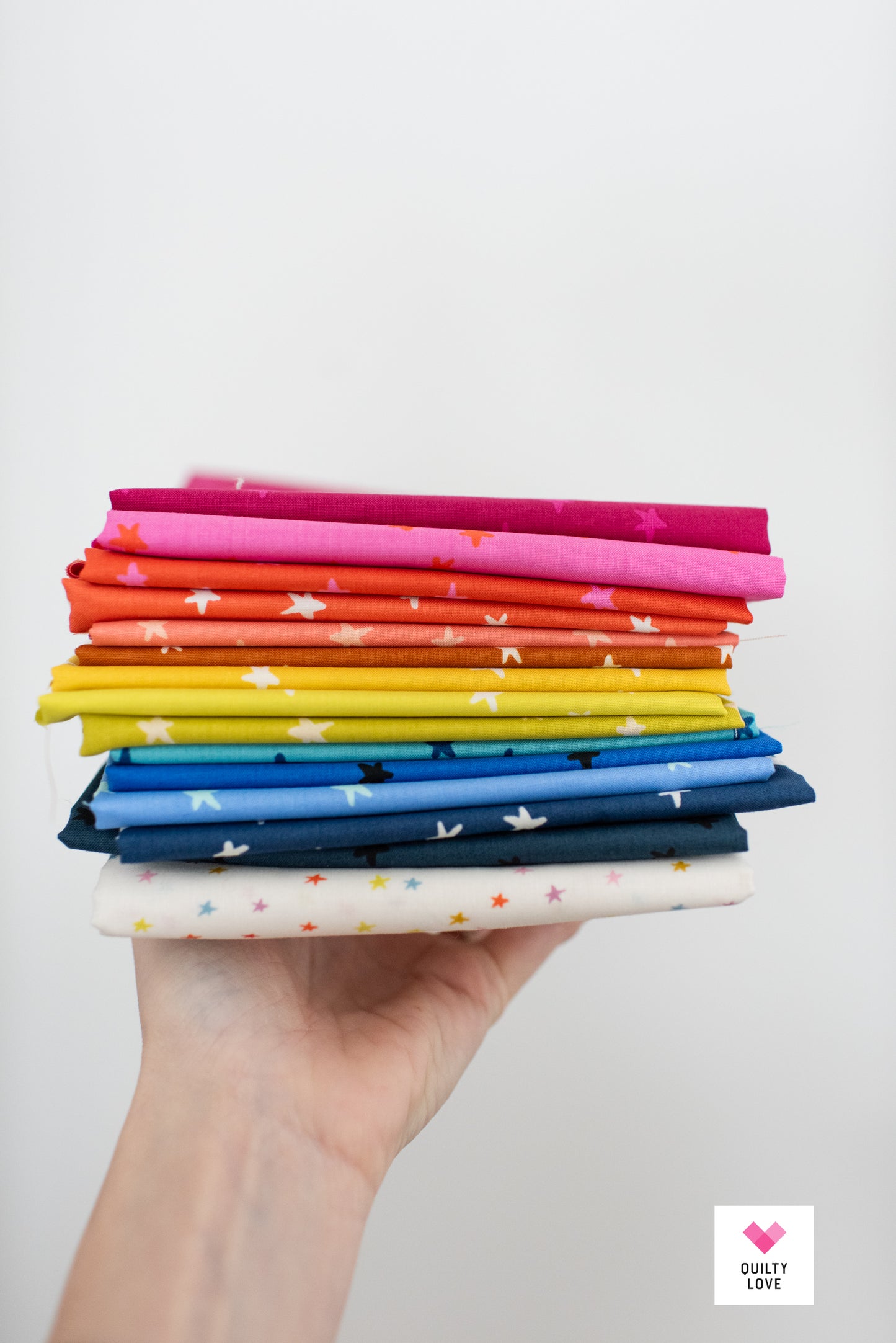 New Starry Star Pop Quilt Kit