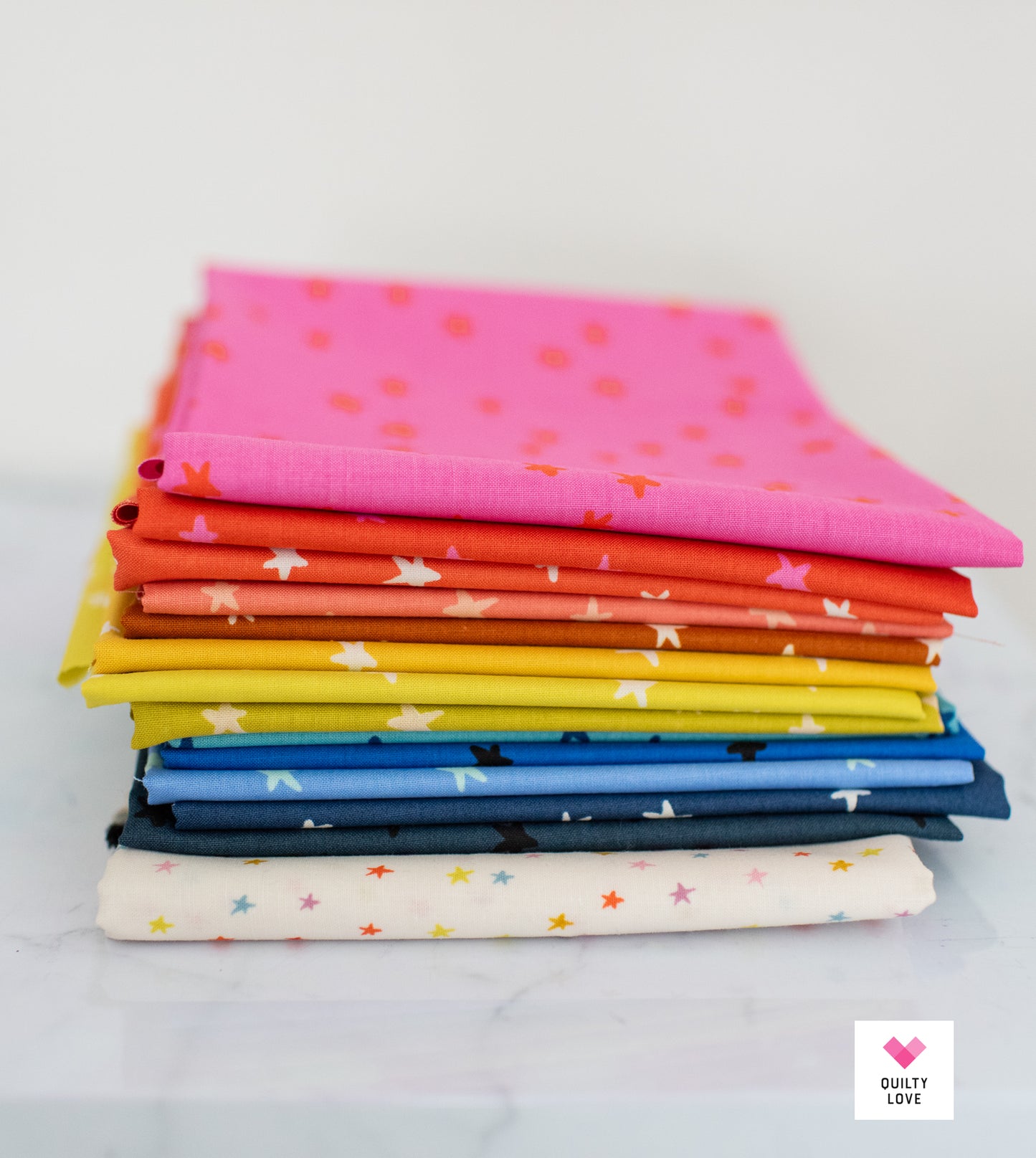 Starry Star Pop II Quilt Kit