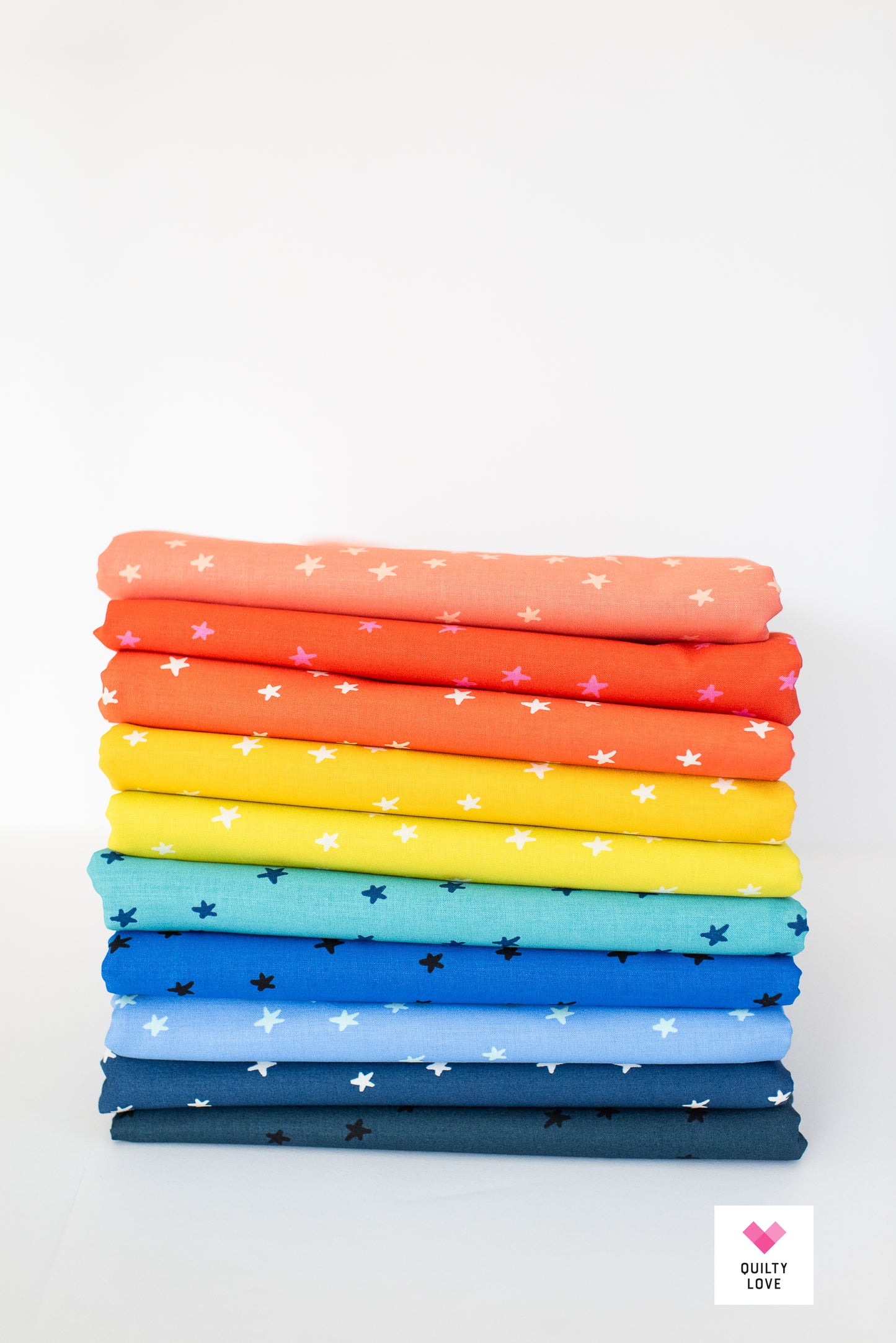 New Starry Quilt Backings - 4 yard cuts