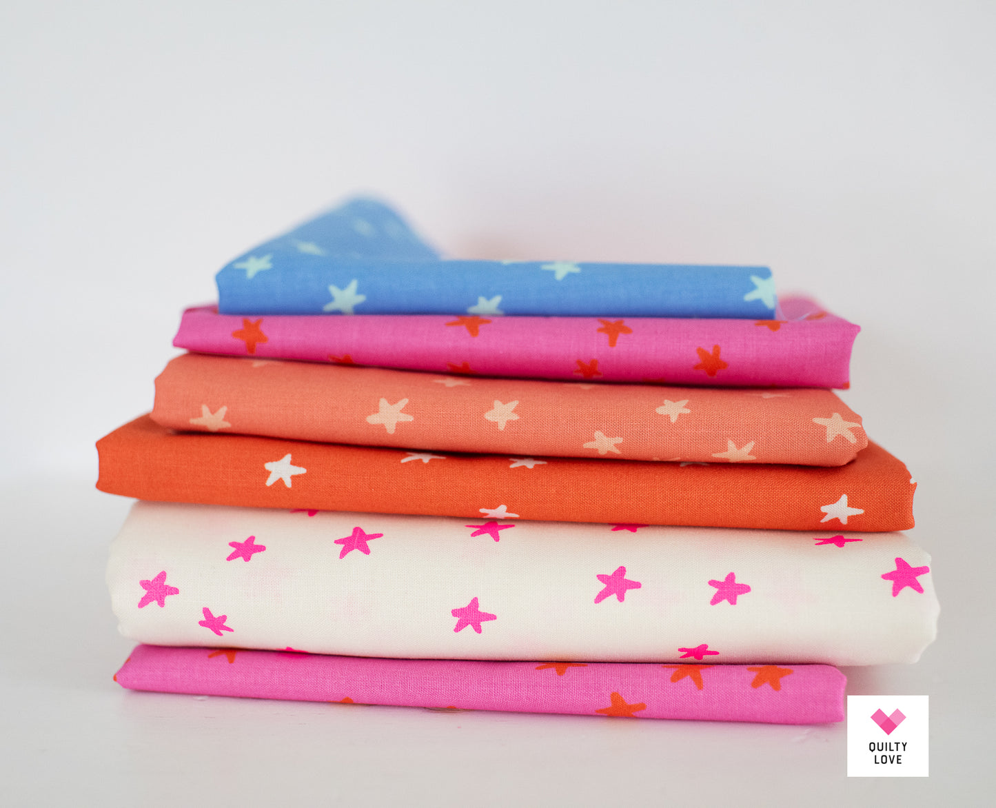 New Starry Expanding Stars Quilt Kit