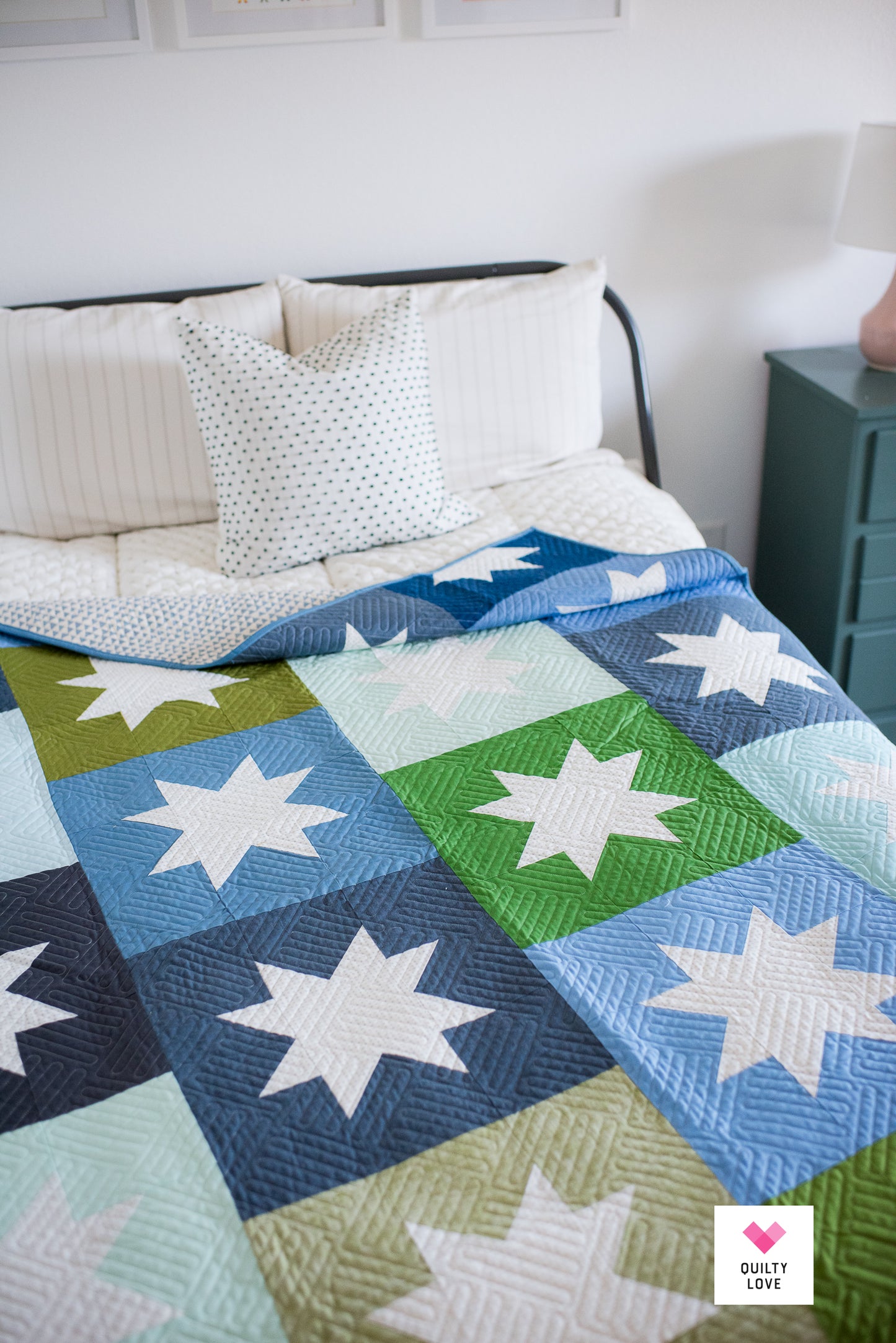 Classic Stars PDF Quilt Pattern-Automatic Download