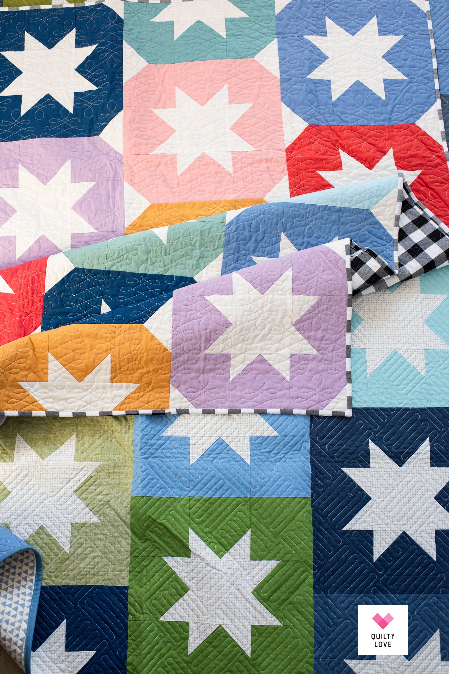 Classic Stars PDF Quilt Pattern-Automatic Download