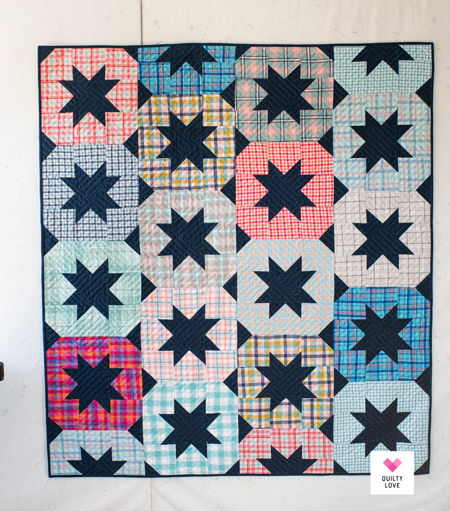 Classic Stars PAPER Quilt Pattern