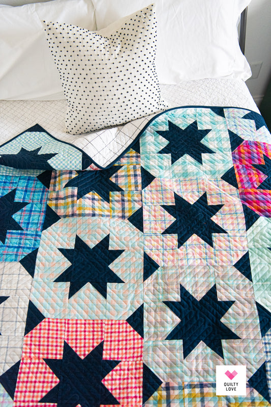 Classic Stars PDF Quilt Pattern-Automatic Download