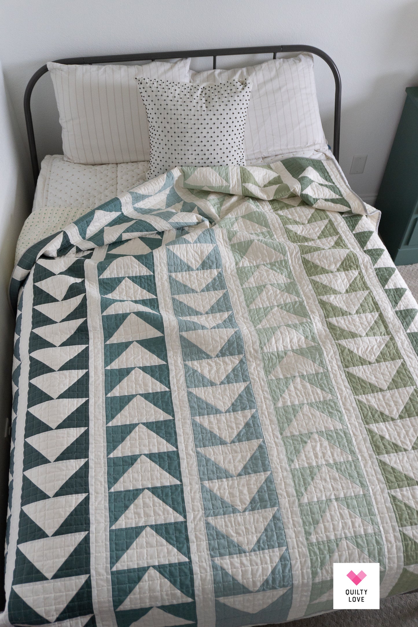 Flying PAPER Quilt Pattern