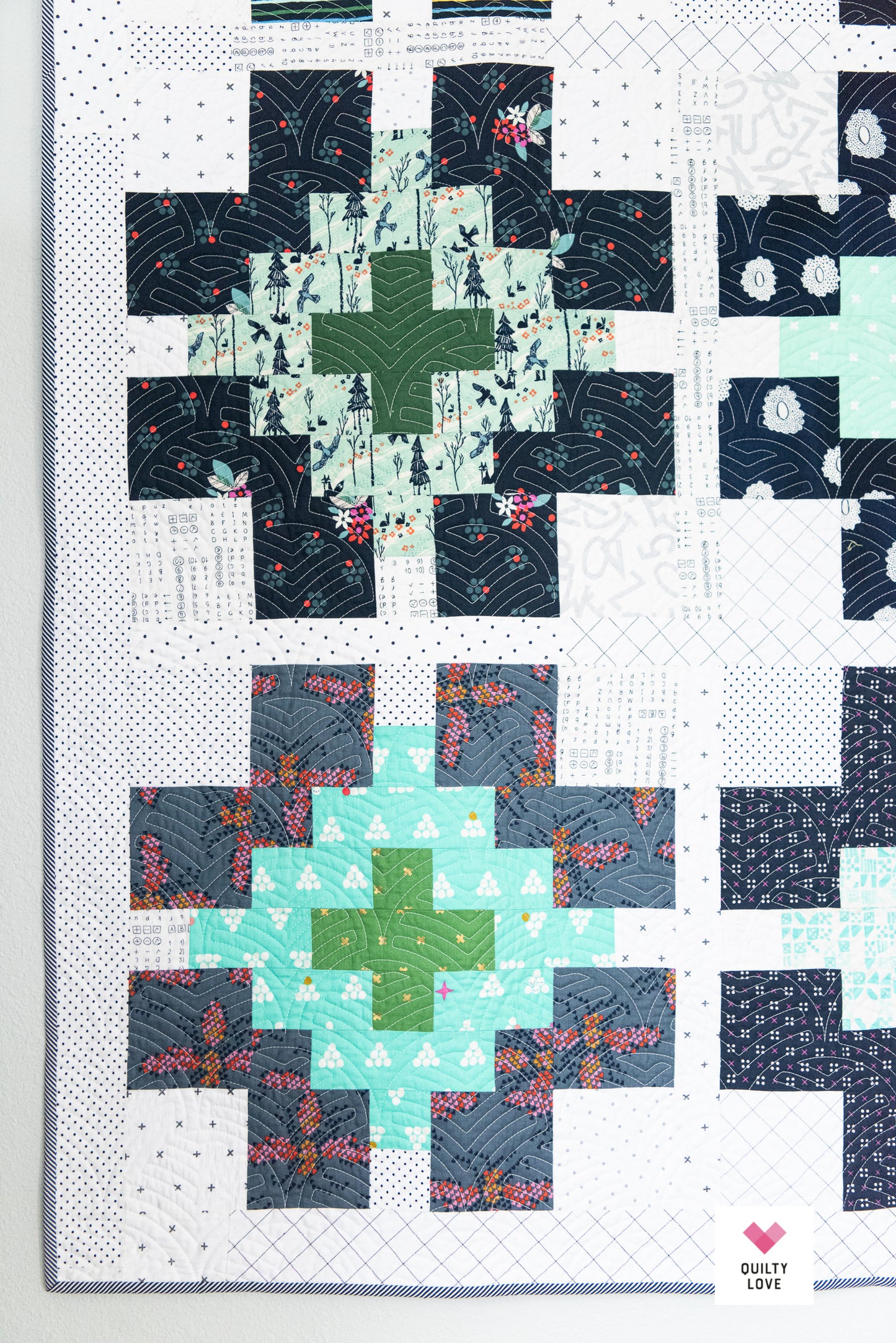 Glowing PDF Quilt Pattern-Automatic Download