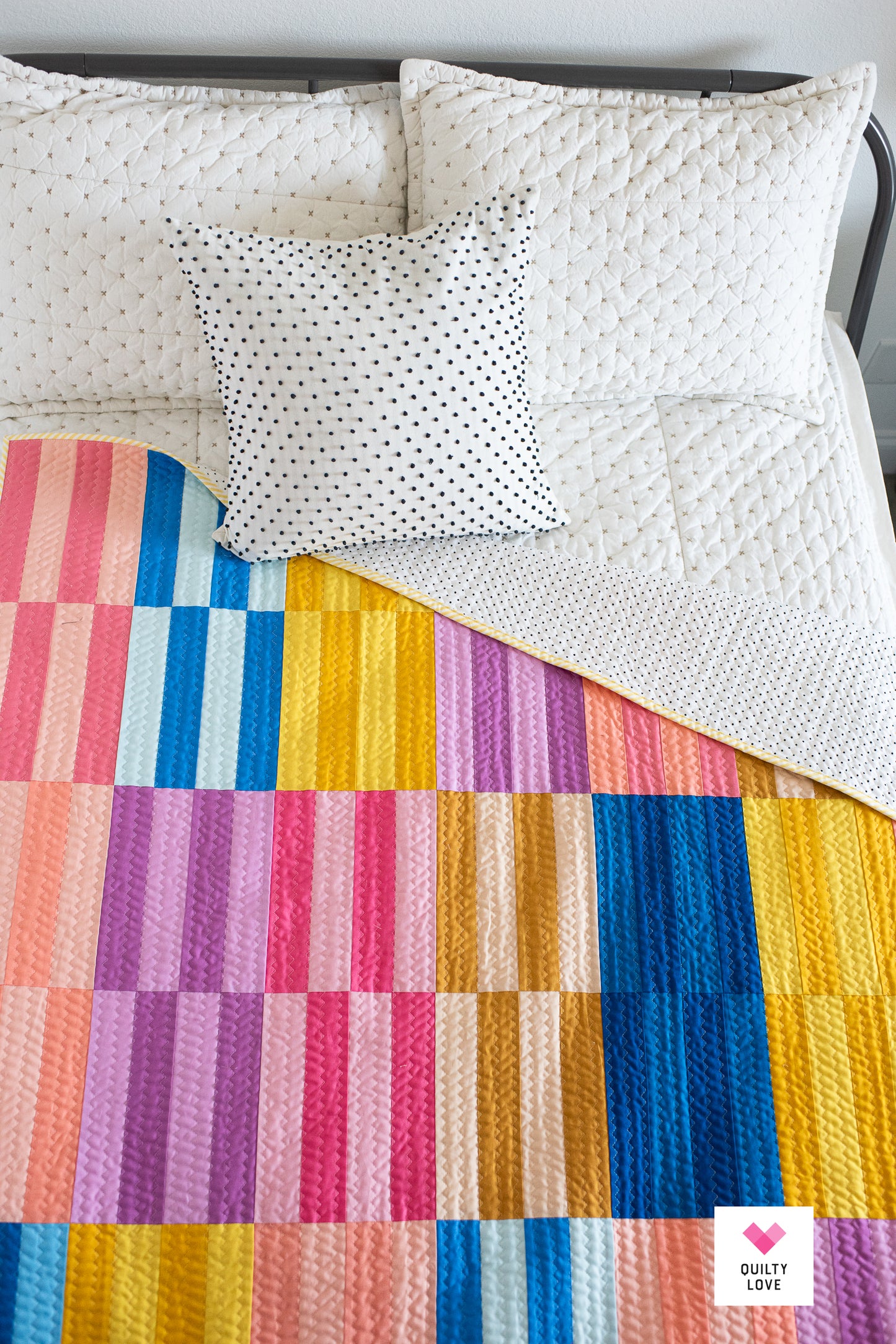 Jelly Stripes PDF Quilt Pattern-Automatic Download