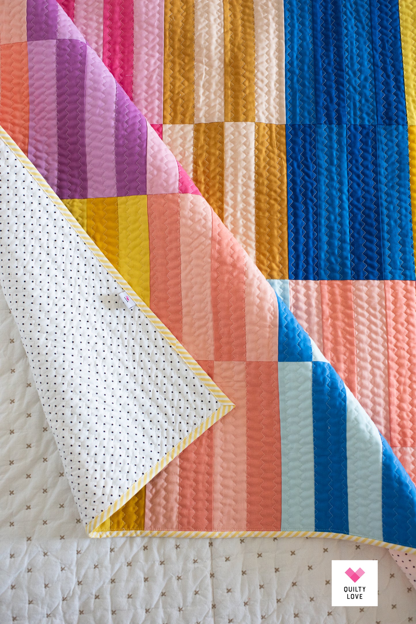 Jelly Stripes Printed PAPER pattern