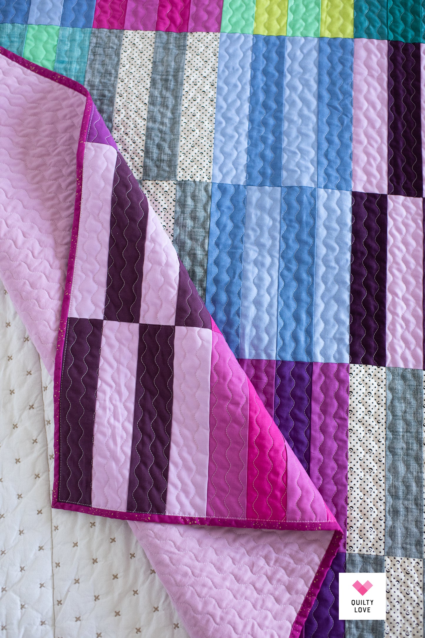 Jelly Stripes PDF Quilt Pattern-Automatic Download