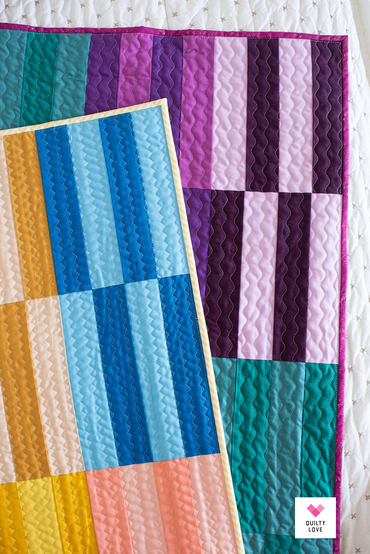 Jelly Stripes Printed PAPER pattern
