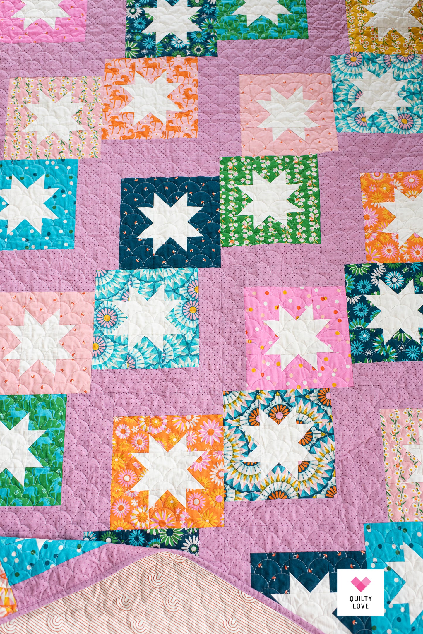 Stepping Stars PDF Quilt Pattern-Automatic PDF Download