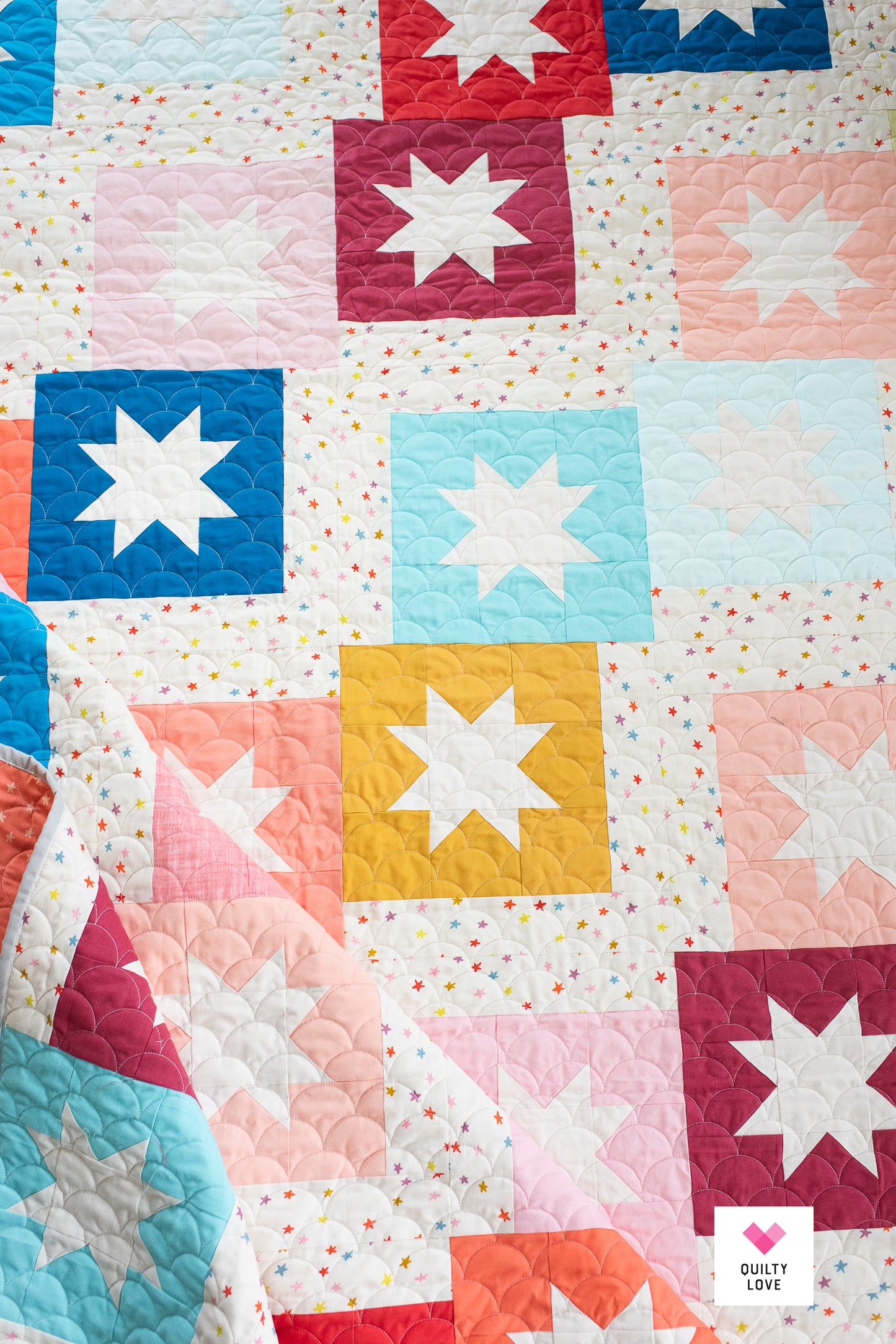 Stepping Stars PDF Quilt Pattern-Automatic PDF Download