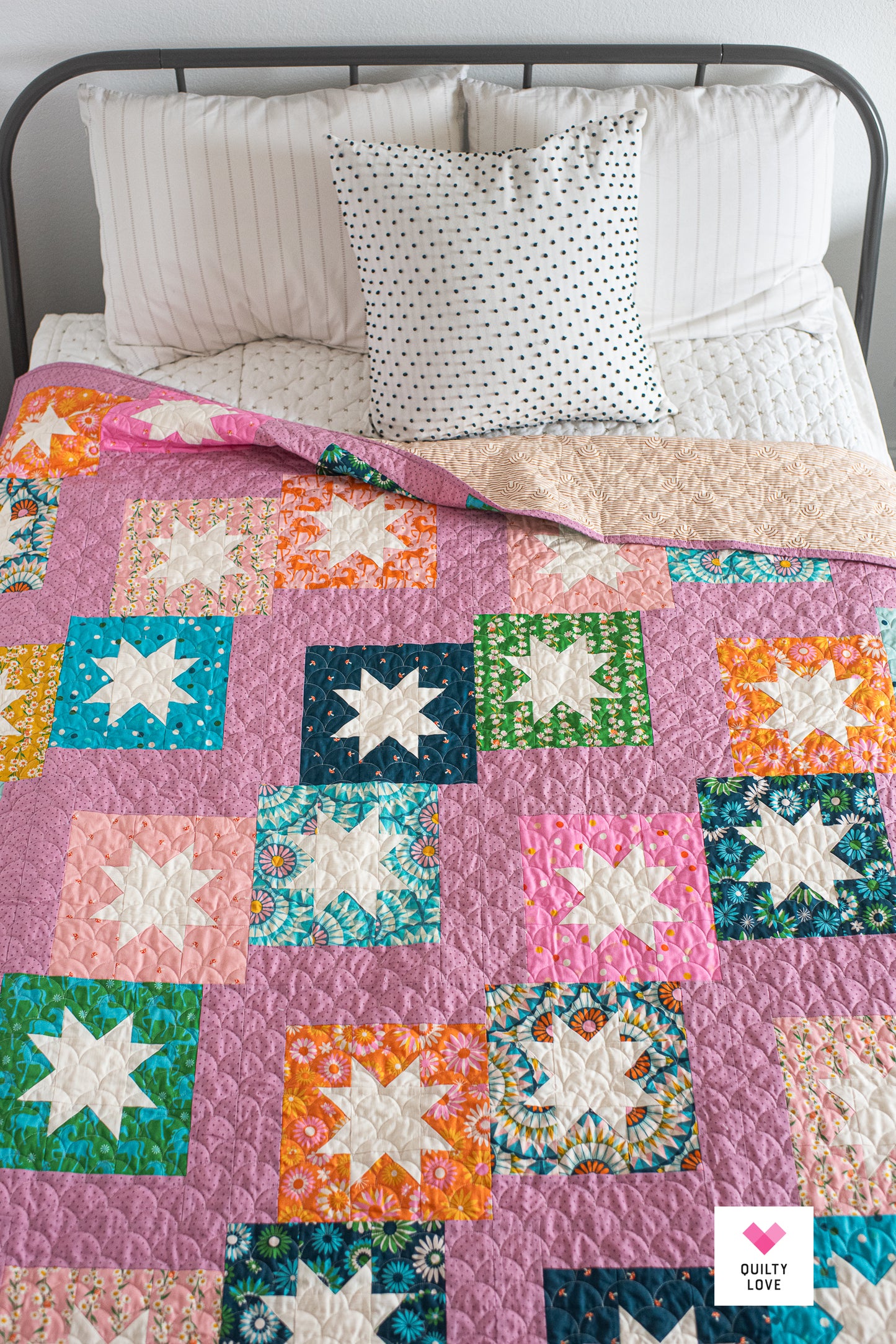 Stepping Stars PDF Quilt Pattern-Automatic PDF Download