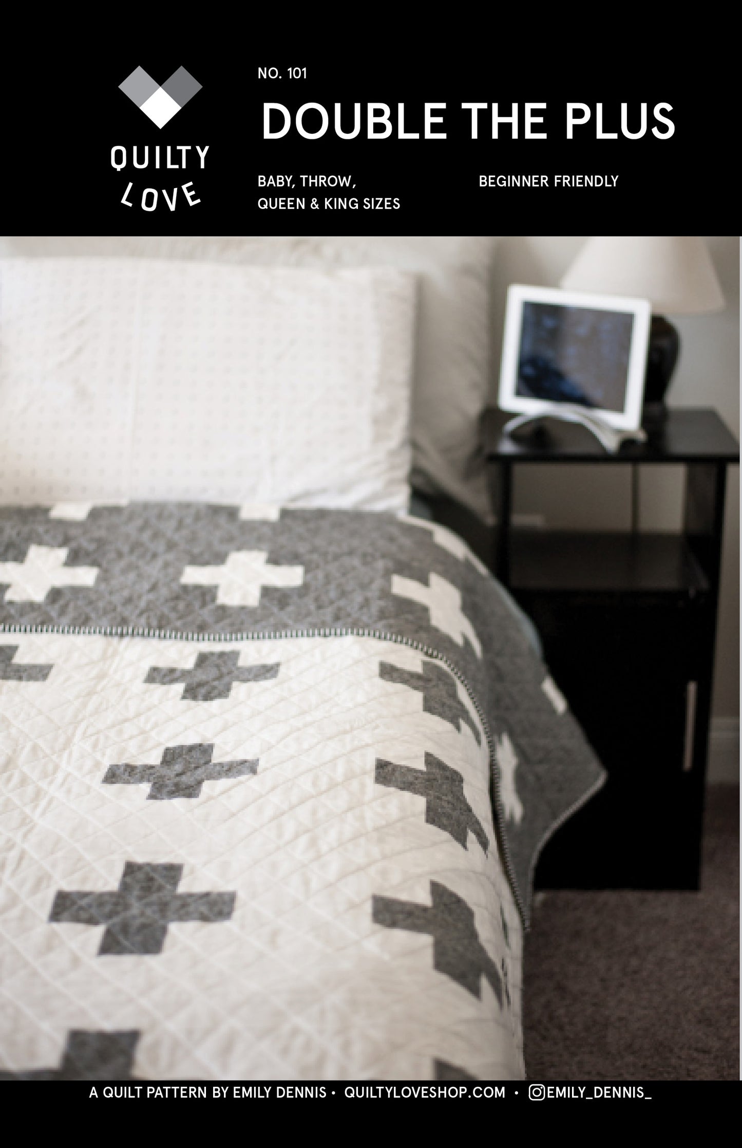 Double the Plus PDF Quilt Pattern
