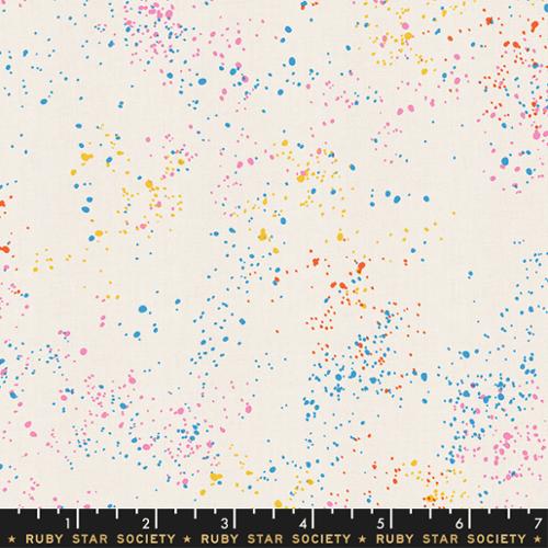 YARDAGE -Speckled Confetti - Ruby Star Society