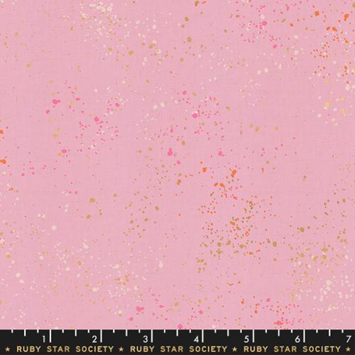 YARDAGE - Peony Speckled - Ruby Star Society