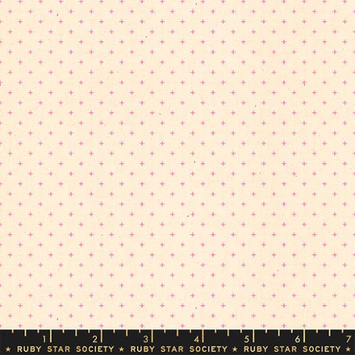 BACKING -Add it Up Neon Pink - Ruby Star Society