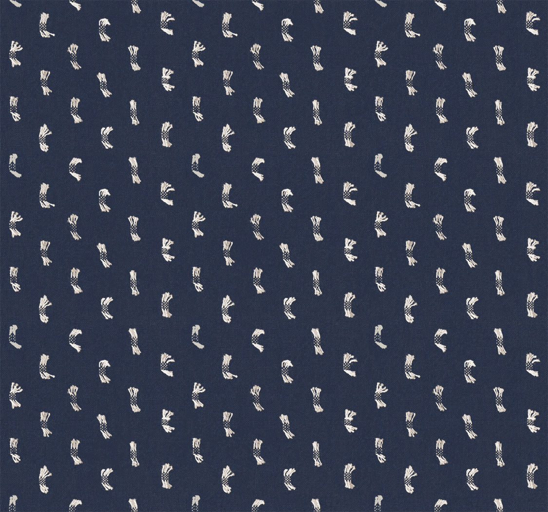 Ruby Star Society Warp and Weft Wovens - Navy