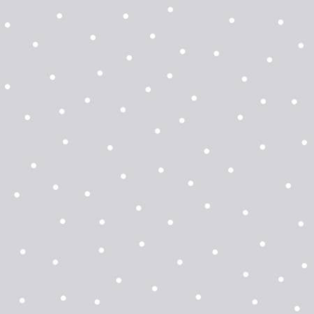 Grey Tiny Dots Maywood Studios Wide back