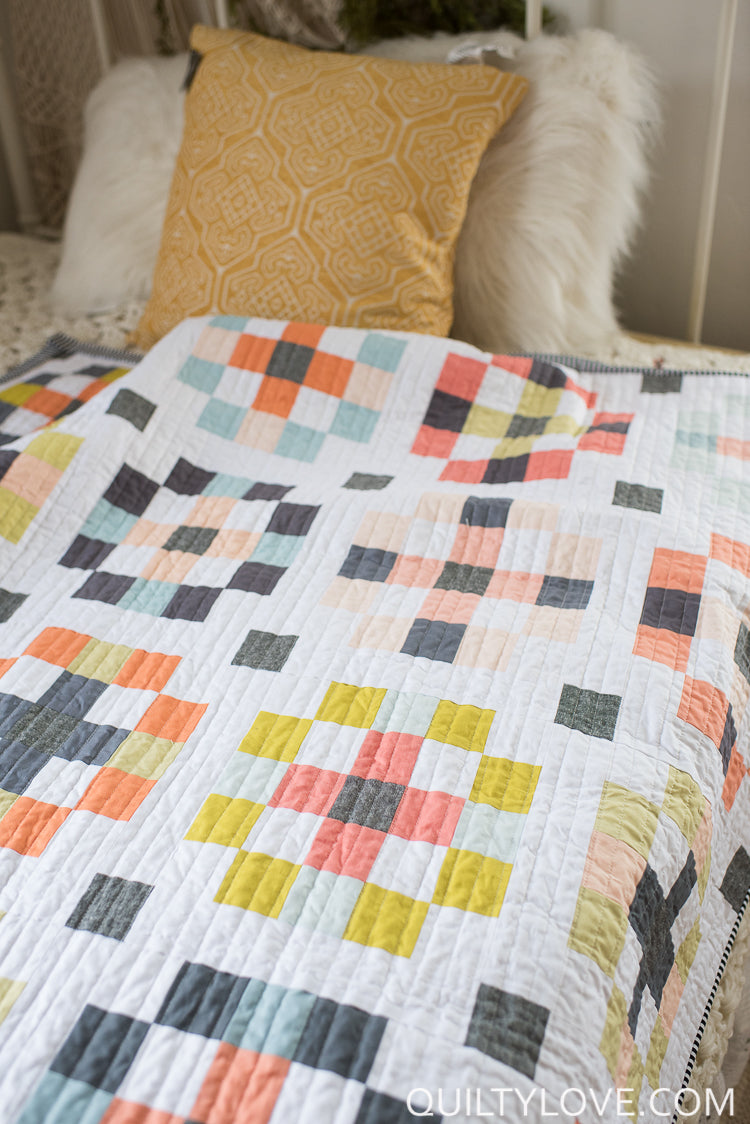 Crossroads PAPER Quilt Pattern