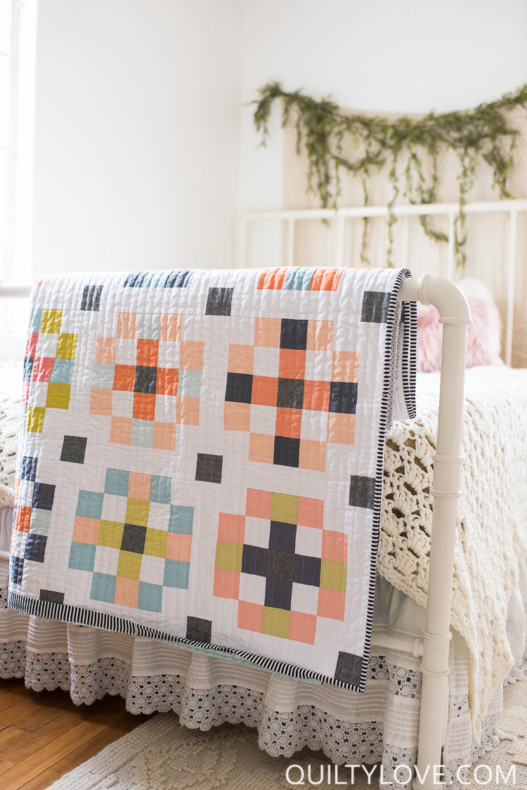 Crossroads PAPER Quilt Pattern