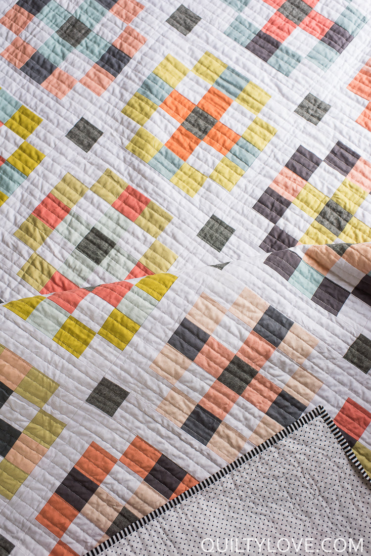 Crossroads PAPER Quilt Pattern