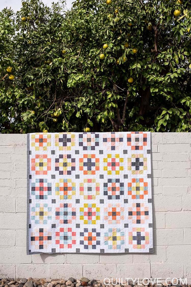 Crossroads PAPER Quilt Pattern