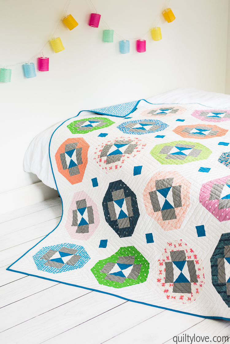 Modern Quilts Block by Block Book